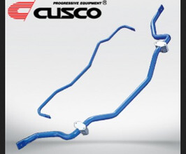 Cusco Front 35mm and Rear 16mm Sway Bars for Nissan GTR R35
