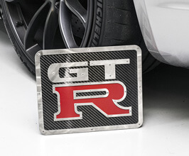 FABSPEED GTR Wall Art (Carbon Fiber) for Nissan GTR R35