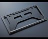 Nismo Front Number Plate Frame - Japan Spec (Dry Carbon Fiber) for Nissan Leaf ZE1 (Incl Nismo)