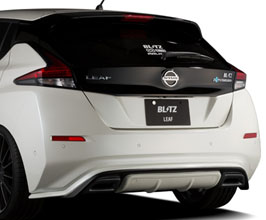 BLITZ Aero Speed R-Concept Rear Diffuser (FRP) for Nissan Leaf ZE1