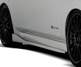 BLITZ Aero Speed R-Concept Side Skirts (FRP) for Nissan Leaf ZE1