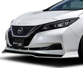 KUHL EM57-GT Aero Front Lip Spoiler (FRP) for Nissan Leaf S / G ZE1