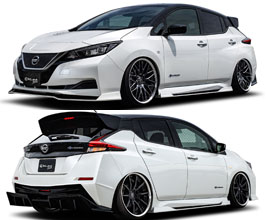 KUHL EM57-GT Aero Body Kit (FRP) for Nissan Leaf S / G ZE1