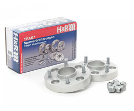 H&R TRAK+ DRM Wheel Spacers - 15mm for Nissan Leaf ZE1 (Incl Nismo)