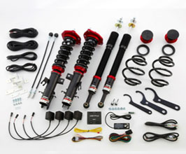 BLITZ Damper ZZ-R DSC Plus Coilovers for Nissan Leaf ZE1