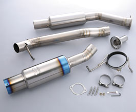 TOMEI Japan EXPREME Ti Muffler Exhaust System (Titanium) for Nissan Silvia S13