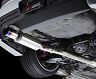 Yashio Factory Super Silent Ti Muffler Exhaust System (Titanium)