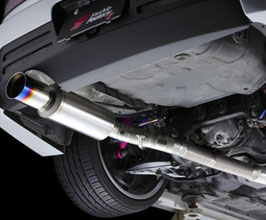 Yashio Factory Super Silent Ti Muffler Exhaust System (Titanium) for Nissan Silvia S13 / 180SX / 240SX