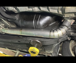 Yashio Factory Exhaust Front Pipe (Titanium) for Nissan Silvia S13