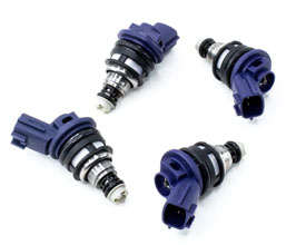 DeatschWerks Set of Fuel Injectors - 740cc for Nissan Silvia S13 SR20DET