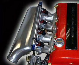 Ikeya Formula 4-Throttle Chamber Surge Tank for Nissan 180SX SR20DET