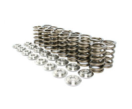 MANLEY Pro Series Valve Springs and Retainers Kit with Valve Locks for Nissan Silvia S13 SR20DET
