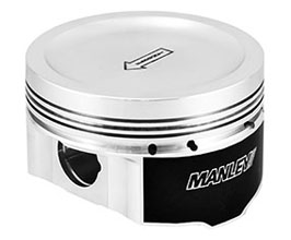 MANLEY Platinum Series Lightweight Piston (Aluminum) for Nissan Silvia S13 SR20DET