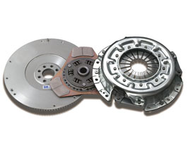 TODA RACING Clutch Kit with Ultra Light Weight Flywheel - Metallic Disc for Nissan Silvia S13