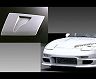Border Racing Front Headlamp Cover with Air Intet (FRP)