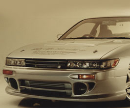 Abflug Aero Front Bumper (FRP) for Nissan Silvia S13