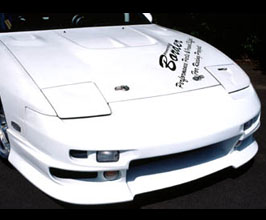 Border Racing Aero Front Bumper - Type II (FRP) | Body Kit Pieces for ...