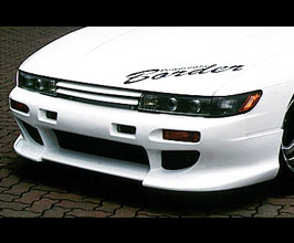 Border Racing Aero Front Bumper - Type I (FRP) | Body Kit Pieces for ...