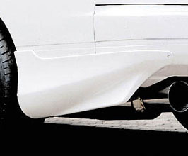Border Racing Aero Rear Side Half Spoilers (FRP) | Body Kit Pieces for ...