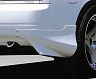 Border Racing Aero Rear Side Half Spoilers - Type I (FRP)