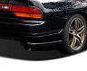 Border Racing Aero Rear Side Half Spoilers - Type II (FRP)