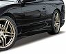 Border Racing Aero Side Steps - Type II (FRP)
