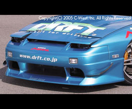 C-West DRFT Aero Front Bumper (PFRP) for Nissan Silvia S13