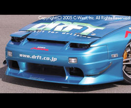 C-West DRFT Aero Front Bumper (PFRP) for Nissan 240SX