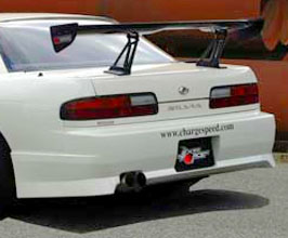 ChargeSpeed Aero Rear Bumper (FRP) for Nissan Silvia S13