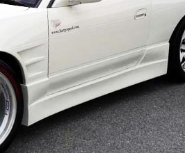 ChargeSpeed Aero Side Steps (FRP) for Nissan Silvia S13