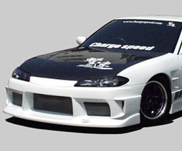 ChargeSpeed Aero Front End S15 Conversion Kit (FRP) for Nissan Silvia S13