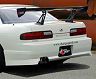 ChargeSpeed Aero Rear Bumper (FRP) for Nissan 240SX Coupe