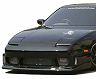 ChargeSpeed Aero Front Bumper (FRP) for Nissan 240SX