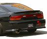ChargeSpeed Aero Rear Bumper (FRP) for Nissan 240SX Hatchback