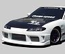 ChargeSpeed Aero Front End S15 Conversion Kit (FRP) for Nissan 240SX