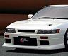 ChargeSpeed Aero Front Bumper (FRP) for Nissan Silvia S13