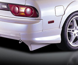 Do-Luck Aero Rear Side Half Spoilers (FRP) for Nissan Silvia S13