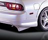 Do-Luck Aero Rear Side Half Spoilers (FRP) for Nissan 240SX Hatchback