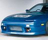 INGS1 N-SPEC Front Bumper (FRP) for Nissan 240SX