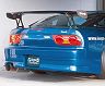 INGS1 N-SPEC Rear Bumper (FRP) for Nissan 240SX