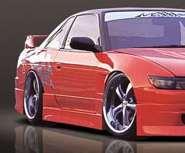 Mac M Sports Aero Side Steps (FRP) for Nissan Silvia S13 Coupe