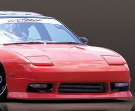 Mac M Sports Aero Front Bumper - Type A (FRP) for Nissan Silvia S13