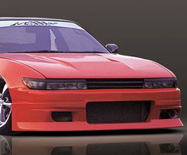 Mac M Sports Aero Front Bumper - Type A (FRP) for Nissan Silvia S13 Coupe