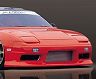 Mac M Sports Aero Front Bumper - Type B (FRP) for Nissan 240SX Hatchback