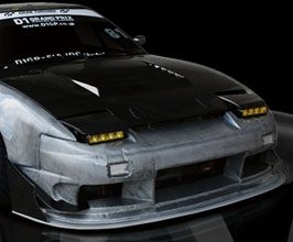 ORIGIN Labo Fujin Front Bumper (FRP) for Nissan 240SX