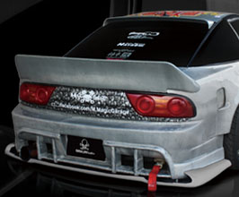 ORIGIN Labo Fujin Rear Bumper (FRP) for Nissan 240SX