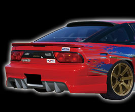 ORIGIN Labo Racing Line Rear Bumper (FRP) for Nissan 240SX