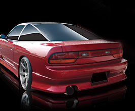 ORIGIN Labo Stylish Line Rear Bumper (FRP) for Nissan Silvia S13