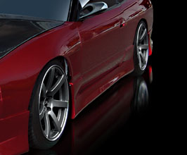 ORIGIN Labo Stylish Line Side Steps (FRP) for Nissan Silvia S13