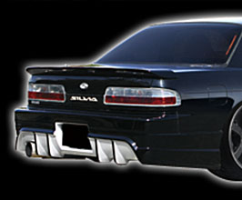 ORIGIN Labo Racing Line Rear Bumper (FRP) for Nissan Silvia S13